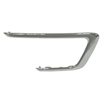 Replace® - Front Fog Light Bezels