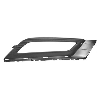 Replace® - Front Passenger Side Fog Light Bezel (Standard Line)
