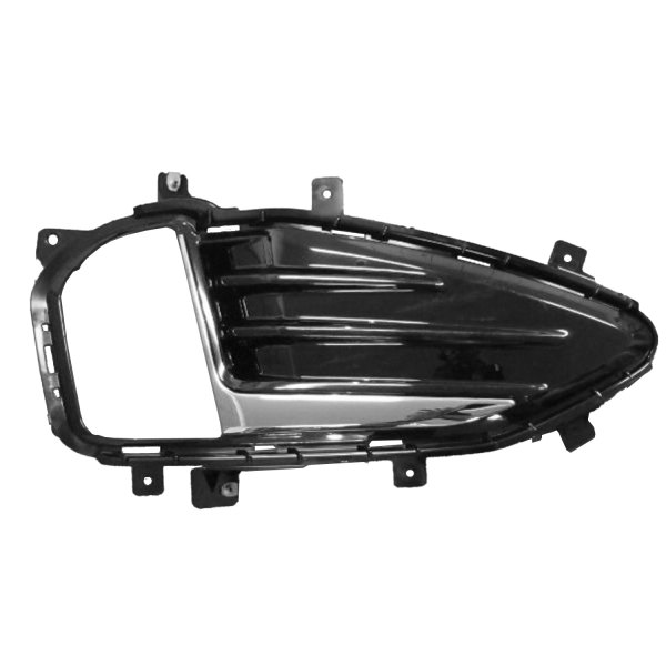 Replace® - Front Passenger Side Fog Light Cover