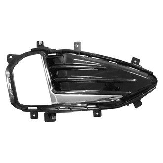 Replace® - Front Passenger Side Fog Light Cover (Standard Line)