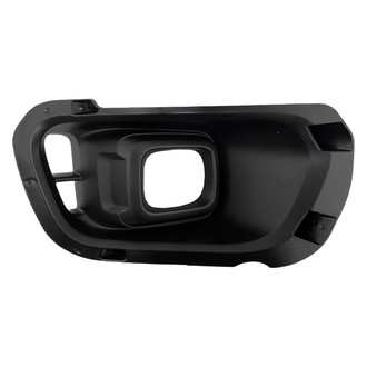 Replace® - Front Passenger Side Fog Light Bezel (Standard Line)