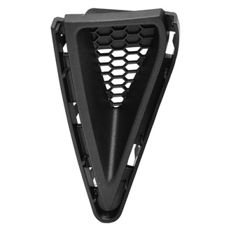 Replace® - Front Outer Passenger Side Bumper Grille (Standard Line)
