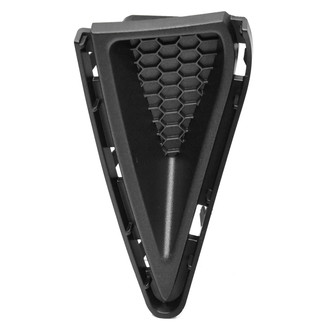 Replace® - Front Outer Passenger Side Bumper Grille (Standard Line)