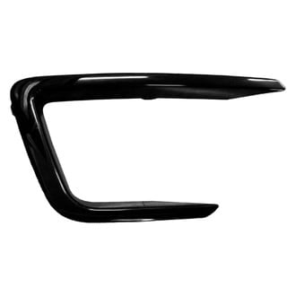 Replace® - Front Outer Passenger Side Fog Light Bezel (CAPA Certified)