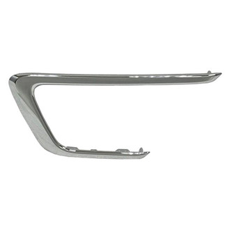 Replace® - Front Passenger Side Fog Light Trim Molding (Standard Line)