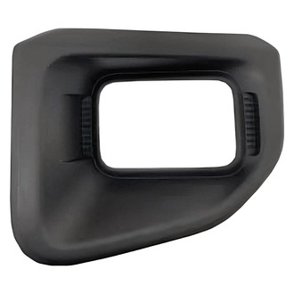 Replace® - Front Passenger Side Fog Light Bezel (Standard Line)