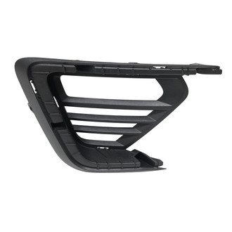 Replace® - Front Outer Passenger Side Fog Light Bezel (Standard Line)