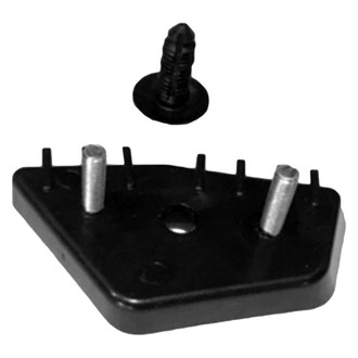Replace® - Front Driver Side Bumper Cover Support (Standard Line)
