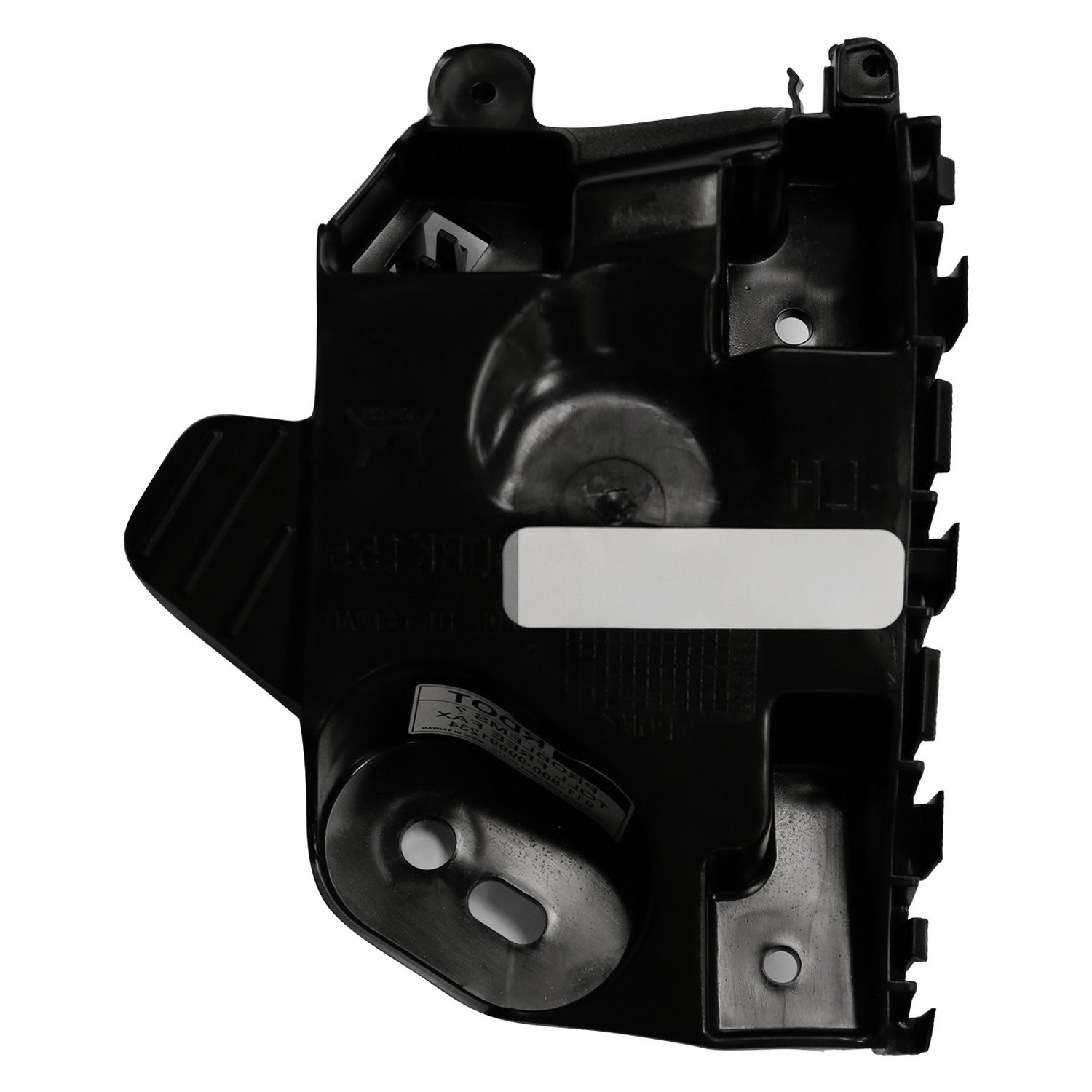Replace® FO1043155 - Front Passenger Side Upper Bumper Cover 