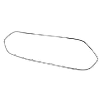 Replace® - Front Upper Outer Bumper Grille Surround (CAPA Certified)