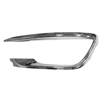 Replace® - Front Outer Driver Side Fog Light Trim (Standard Line)