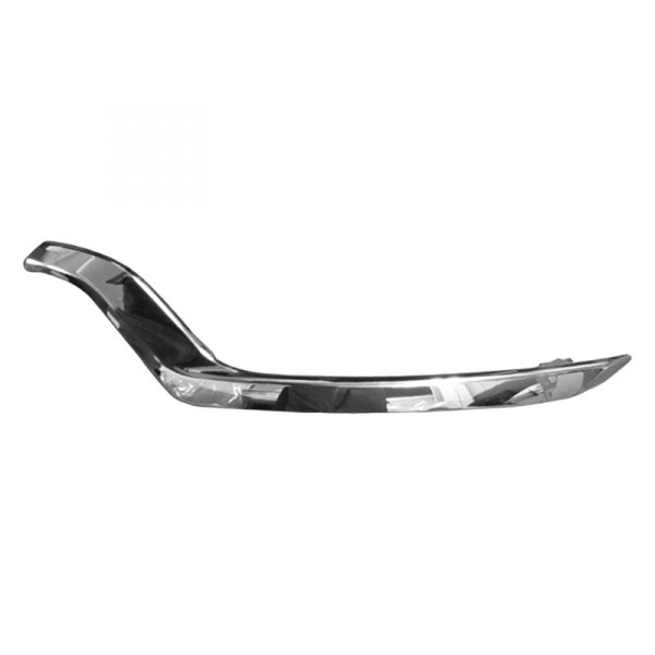 Replace® - Front Driver Side Bumper Cover Molding