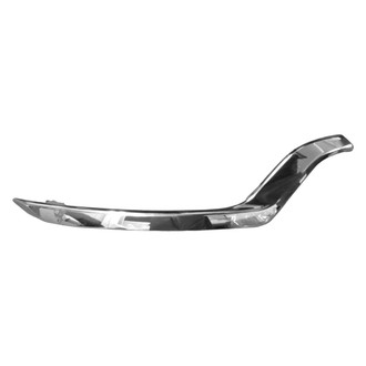 Replace® - Front Passenger Side Bumper Cover Molding (CAPA Certified)