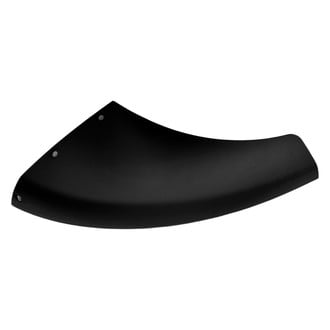 Replace® - Front Lower Outer Passenger Side Bumper Deflector (CAPA Certified)
