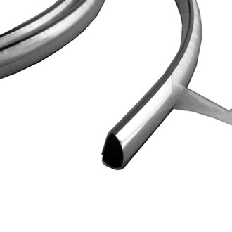 Replace® - Front Bumper Impact Strip (Standard Line)