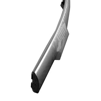 Replace® - Front Outer Driver or Passenger Side Bumper Impact Strip (Standard Line)