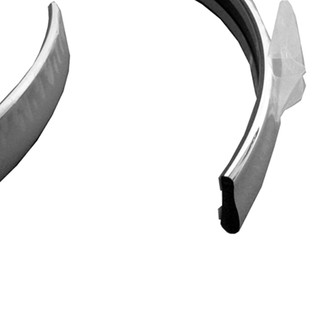 Replace® - Front Driver or Passenger Side Bumper Impact Strip (Standard Line)