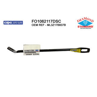 Replace® - Front Upper Inner Driver Side Bumper Bracket (Diamond Standard Line)