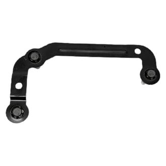 Replace® - Front Outer Passenger Side Bumper Bracket (Standard Line)
