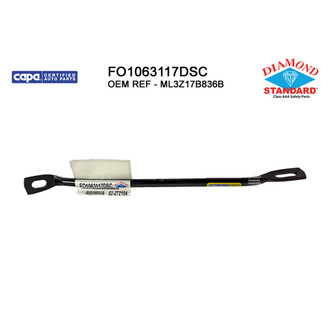 Replace® - Front Upper Inner Passenger Side Bumper Bracket (Diamond Standard Line)