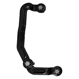 Replace® - Front Outer Passenger Side Bumper Bracket (CAPA Certified)