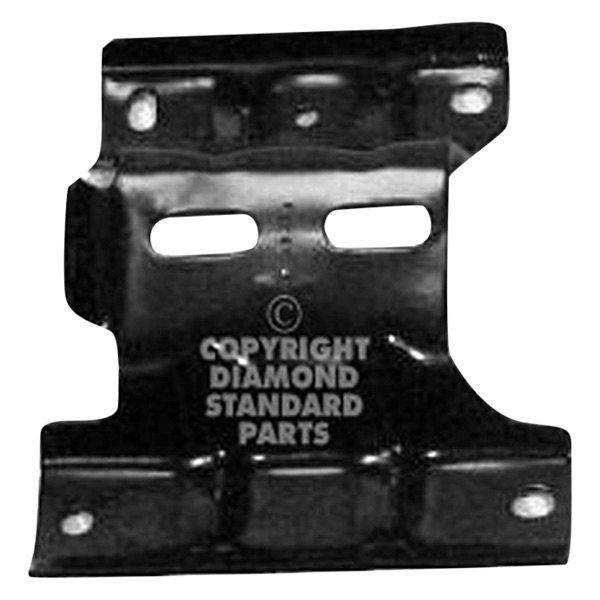 Replace® - Front Driver Side Bumper Mounting Plate