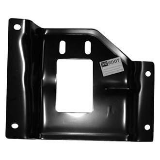 Replace® - Front Driver Side Bumper Mounting Plate (CAPA Certified)