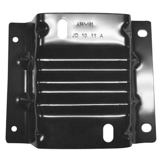 Replace® - Front Driver Side Bumper Mounting Plate (CAPA Certified)