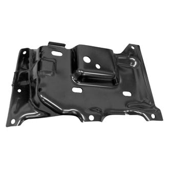 Replace® - Front Driver Side Bumper Mounting Bracket Plate (CAPA Certified)