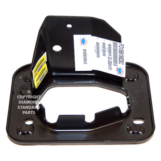 Replace® - Front Bumper Brackets