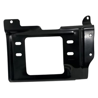 Replace® - Front Driver Side Bumper Mounting Plate (CAPA Certified)