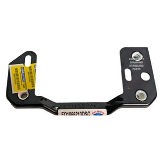 Replace® - Front Driver Side Bumper Mounting Plate (Diamond Standard Line)