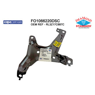 Replace® - Front Outer Bumper Bracket