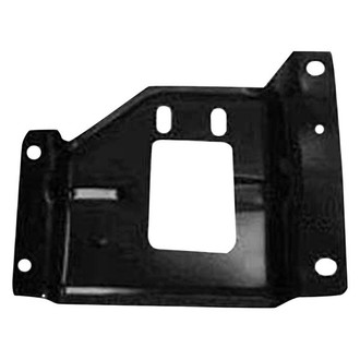 Replace® - Front Passenger Side Bumper Mounting Plate (CAPA Certified)