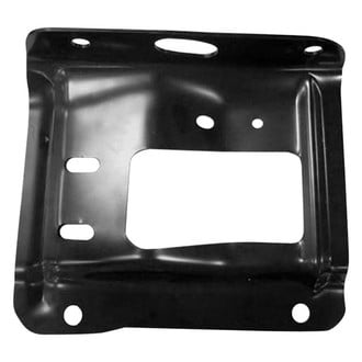 Replace® - Front Passenger Side Bumper Mounting Plate (CAPA Certified)