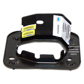 Replace® - Front Bumper Impact Bar Brackets