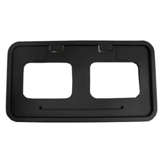 Replace® - Front License Plate Bracket w/o Mounting Hardware