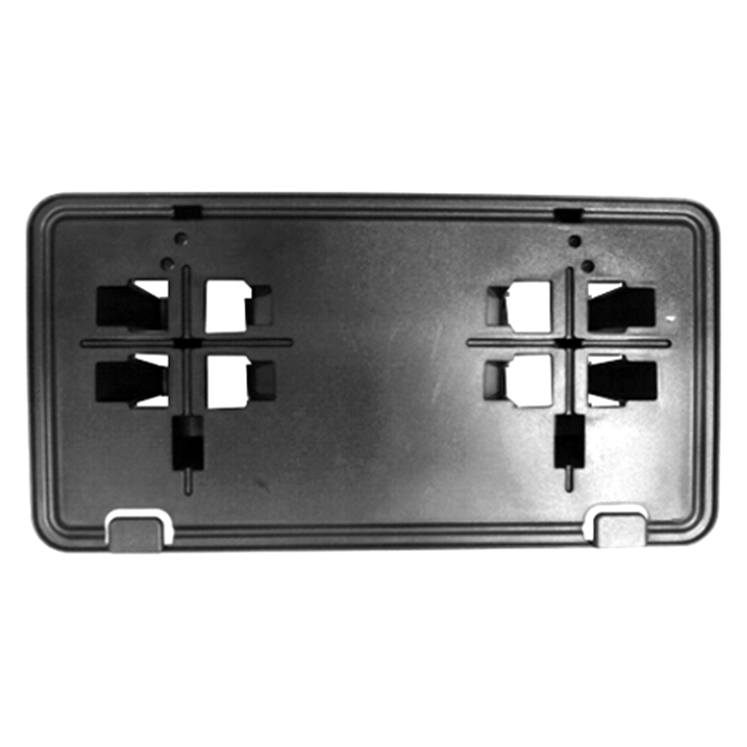 Replace® FO1068166 - Front License Plate Bracket w/o Mounting Hardware