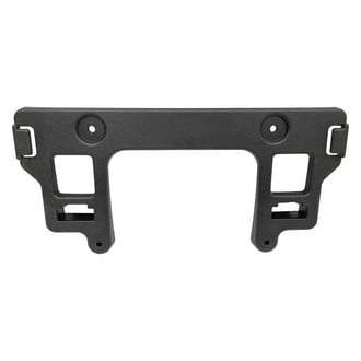 Replace® - Front License Plate Bracket w/o Mounting Hardware