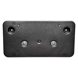 Replace® - Front License Plate Bracket w/o Mounting Hardware