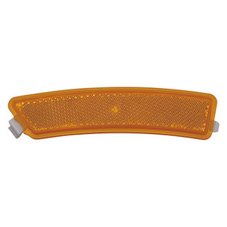 Replace® - Front Driver Side Bumper Reflector (CAPA Certified)