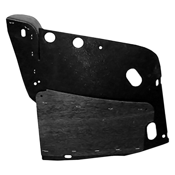 Replace® - Front Driver Side Lower Bumper Air Deflector