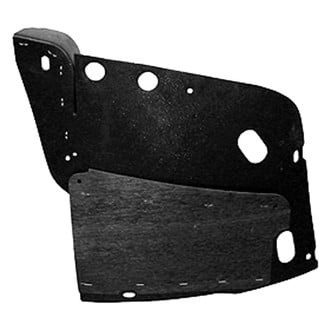 Replace® - Front Lower Driver Side Bumper Air Deflector (Standard Line)