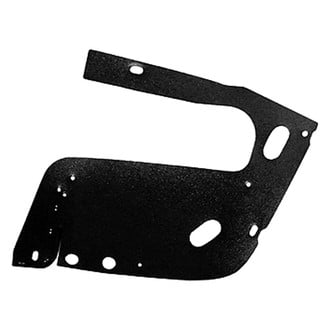 Replace® - Front Lower Passenger Side Bumper Air Deflector (Standard Line)