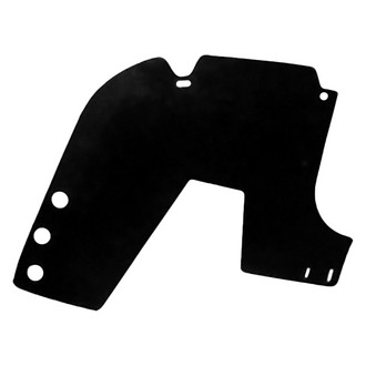 Replace® - Front Lower Driver Side Bumper Air Deflector (Standard Line)