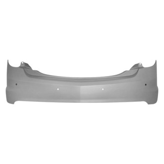 Replace® - Remanufactured Rear Bumper Cover