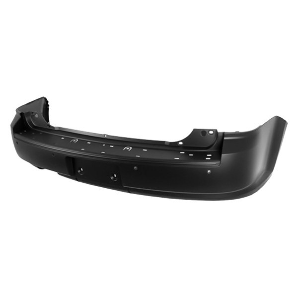 Replace® - Remanufactured Rear Bumper Cover