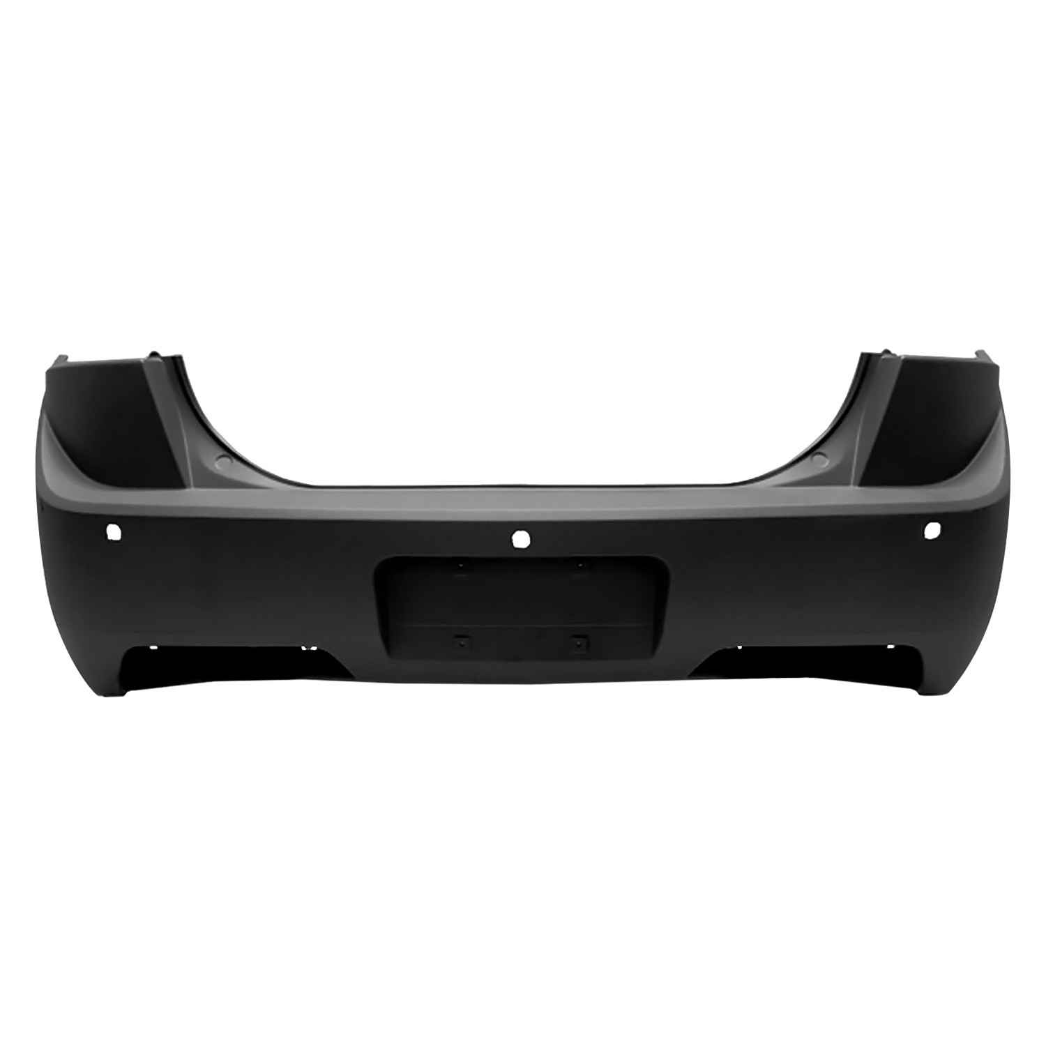 Replace® FO1100667R - Remanufactured Rear Bumper Cover