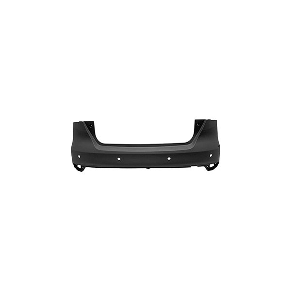 Replace® - Remanufactured Rear Bumper Cover