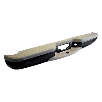 Replace® - Rear Step Bumper Assembly (Value Line)